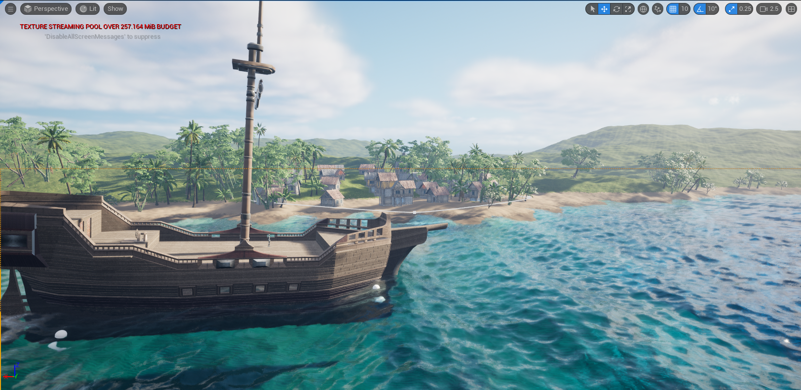 Procedural Ship Game