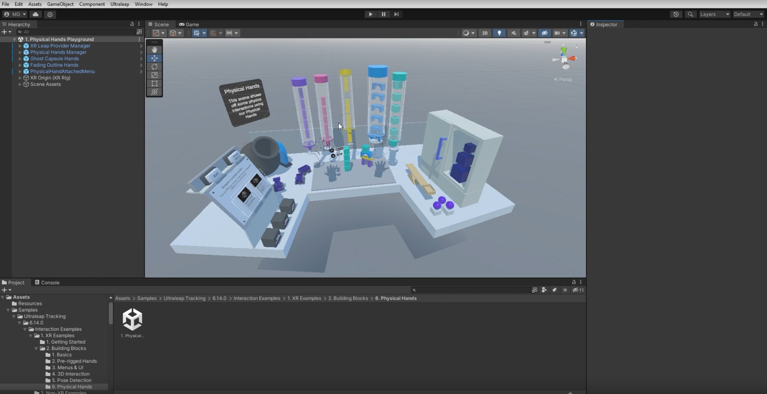 Ultraleap Unity Plugin